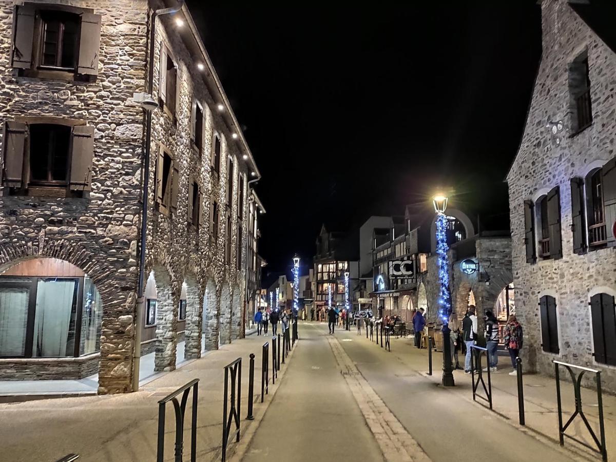 T2 Spacieux Et Lumineux Avec 2 Terrasses Sud Et Est, Proche Centre Village Saint-Lary-Soulan Luaran gambar