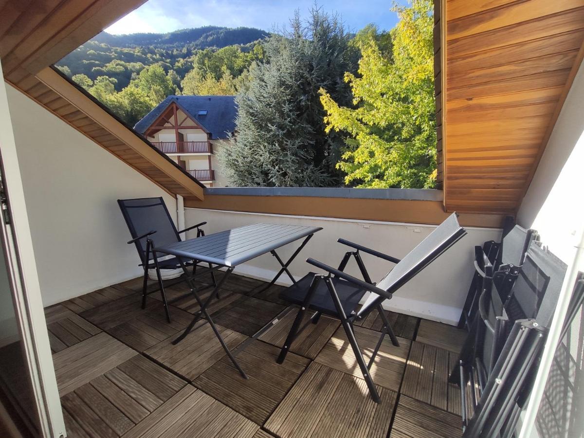 T2 Spacieux Et Lumineux Avec 2 Terrasses Sud Et Est, Proche Centre Village Saint-Lary-Soulan Luaran gambar
