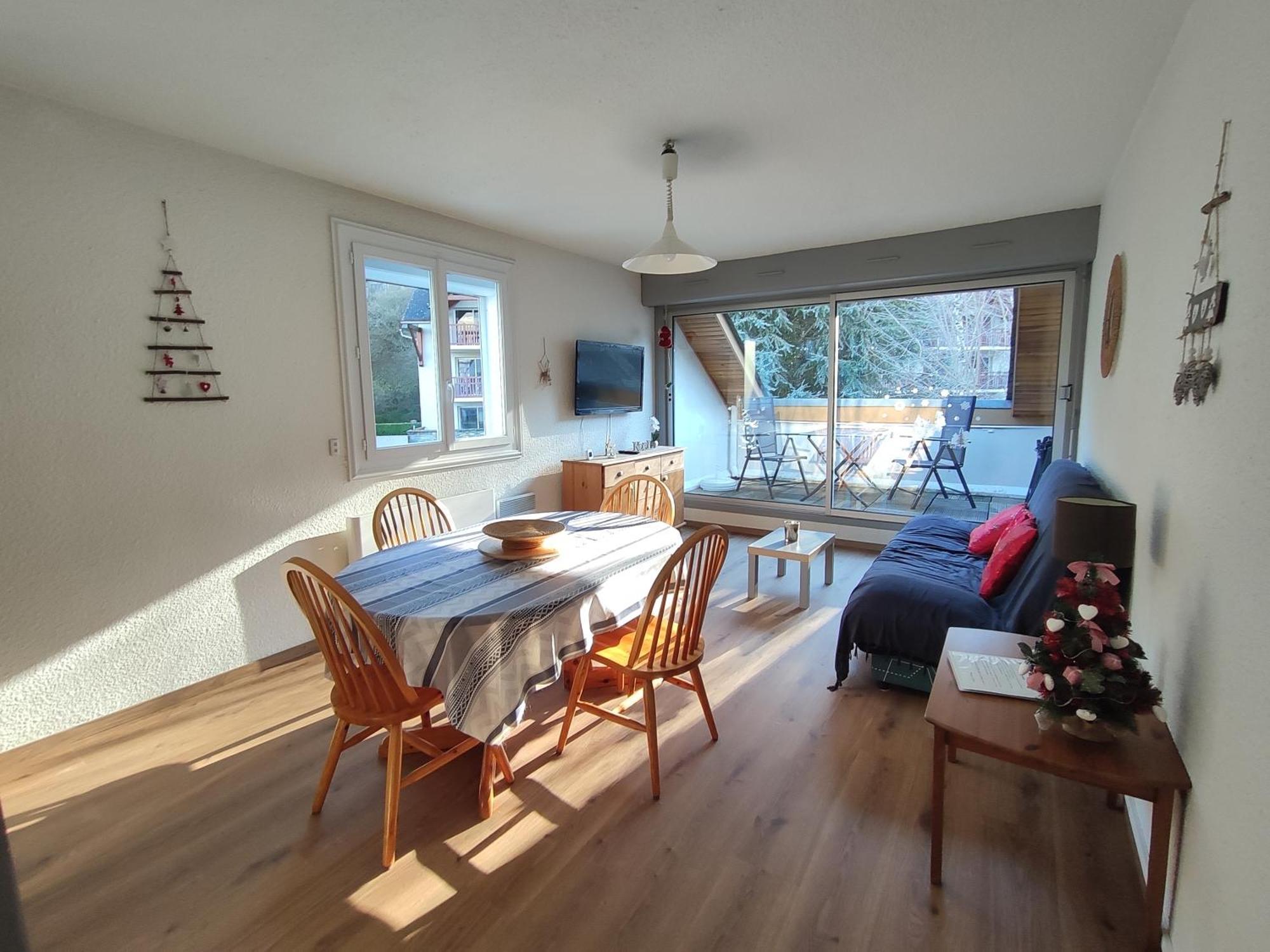 T2 Spacieux Et Lumineux Avec 2 Terrasses Sud Et Est, Proche Centre Village Saint-Lary-Soulan Luaran gambar