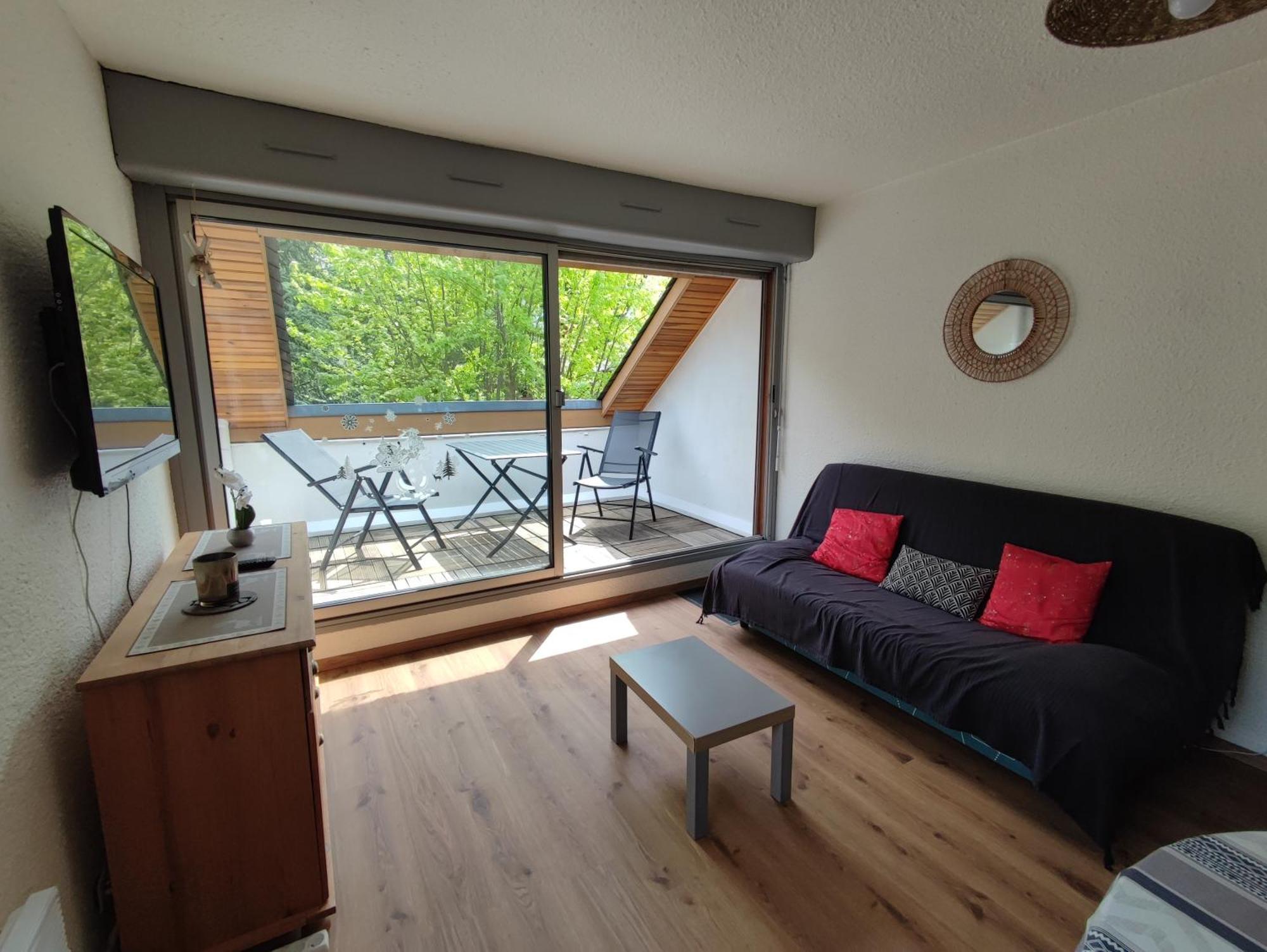 T2 Spacieux Et Lumineux Avec 2 Terrasses Sud Et Est, Proche Centre Village Saint-Lary-Soulan Luaran gambar
