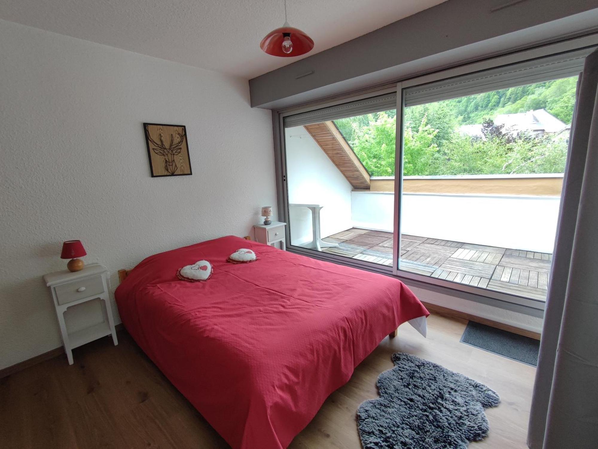 T2 Spacieux Et Lumineux Avec 2 Terrasses Sud Et Est, Proche Centre Village Saint-Lary-Soulan Luaran gambar